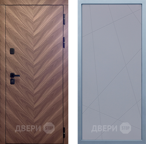 Входная металлическая Дверь Дива МД-98 Д-11 Силк Маус в Дубне