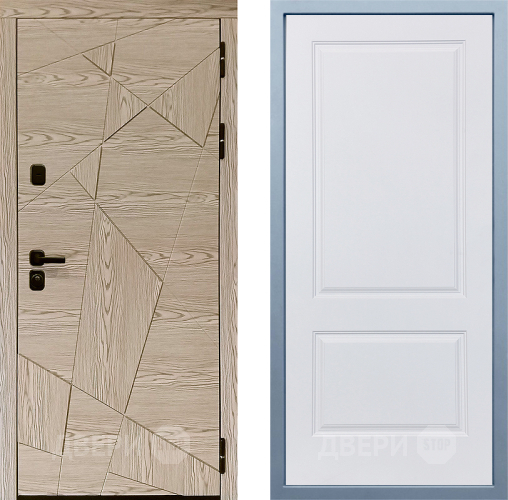 Дверь Дива МД-97/1 Д-7 Белый в Дубне