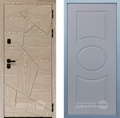 Входная металлическая Дверь Дива МД-97/1 Д-8 Силк Маус в Дубне