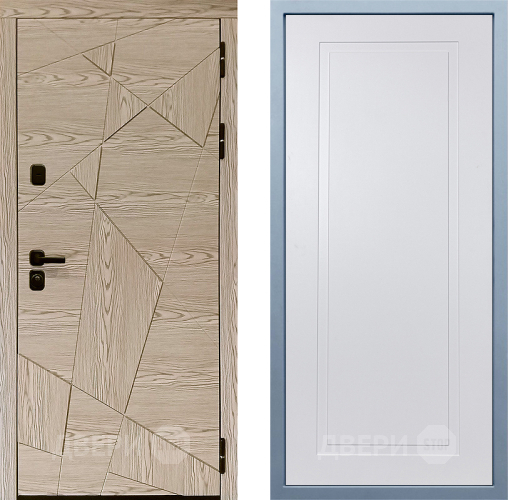 Дверь Дива МД-97/1 Н-10 Белый в Дубне