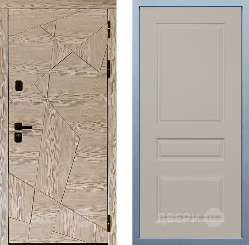 Дверь Дива МД-97/1 Д-13 Шампань в Дубне