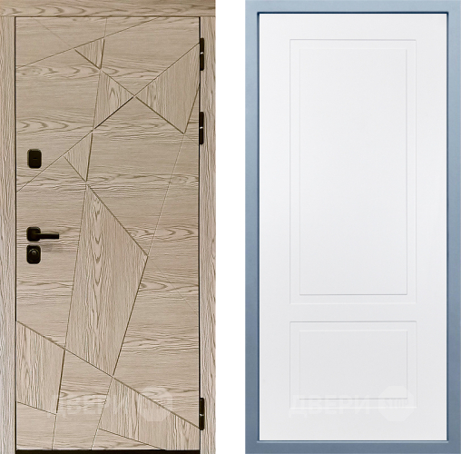 Дверь Дива МД-97/1 Н-7 Белый в Дубне