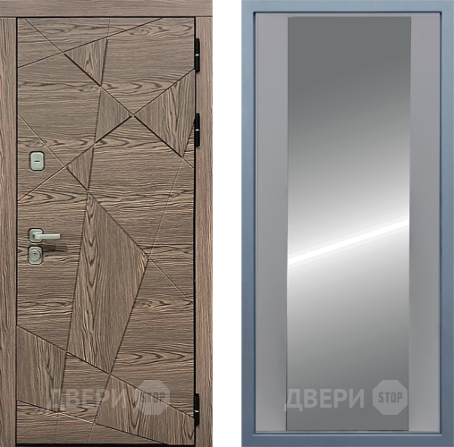 Дверь Дива МД-97/2 Д-15 Зеркало Силк Маус в Дубне