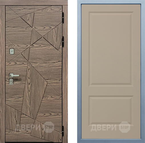 Дверь Дива МД-97/2 Д-7 Шампань в Дубне
