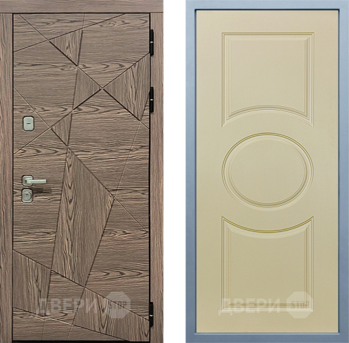 Дверь Дива МД-97/2 Д-8 Шампань в Дубне