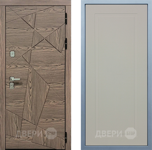 Дверь Дива МД-97/2 Н-10 Шампань в Дубне