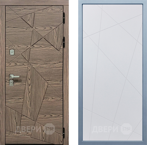 Дверь Дива МД-97/2 Д-11 Белый в Дубне