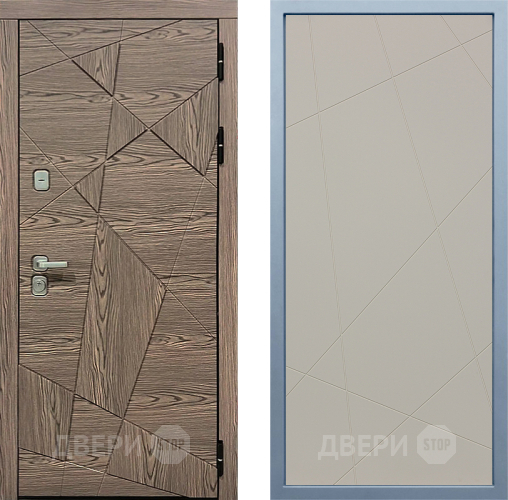 Дверь Дива МД-97/2 Д-11 Шампань в Дубне