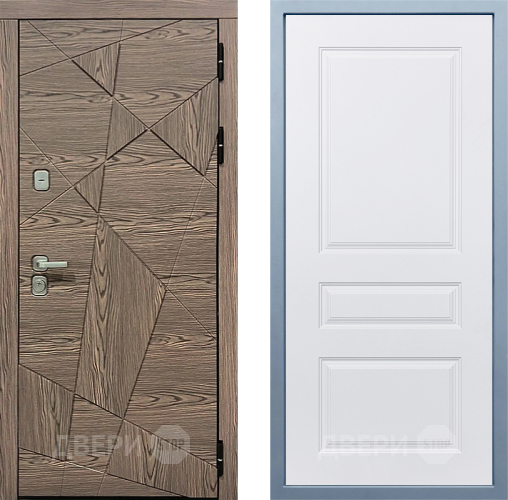 Дверь Дива МД-97/2 Д-13 Белый в Дубне