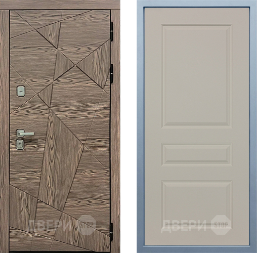 Дверь Дива МД-97/2 Д-13 Шампань в Дубне