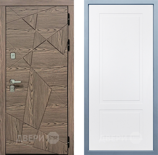 Дверь Дива МД-97/2 Н-7 Белый в Дубне