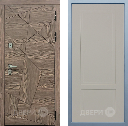Дверь Дива МД-97/2 Н-7 Шампань в Дубне