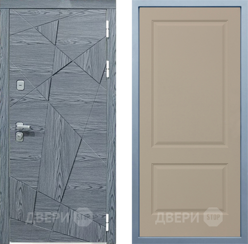 Дверь Дива МД-97/3 Д-7 Шампань в Дубне