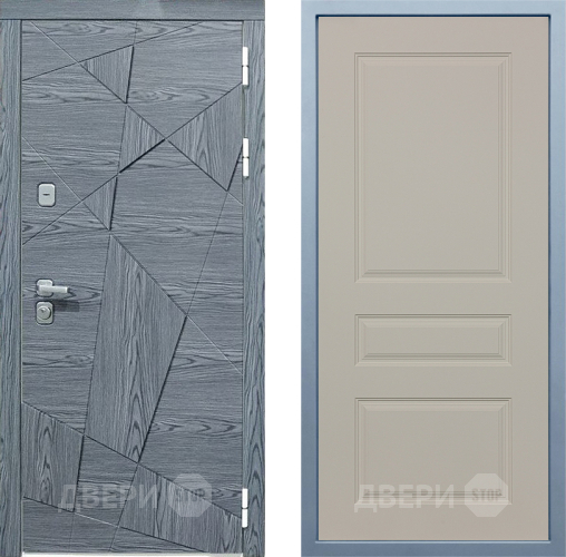 Дверь Дива МД-97/3 Д-13 Шампань в Дубне