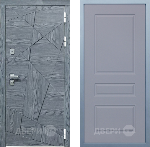 Входная металлическая Дверь Дива МД-97/3 Д-13 Силк Маус в Дубне