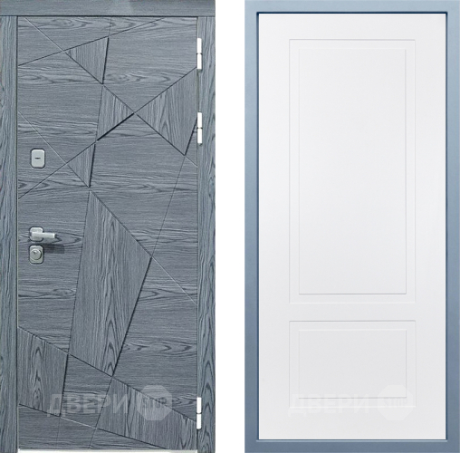 Дверь Дива МД-97/3 Н-7 Белый в Дубне