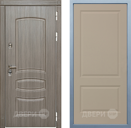 Дверь Дива МД-42 Д-7 Шампань в Дубне