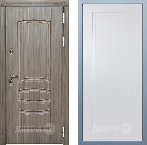 Дверь Дива МД-42 Н-10 Белый в Дубне