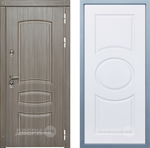 Дверь Дива МД-42 М-30 Белый в Дубне