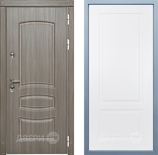 Дверь Дива МД-42 Н-7 Белый в Дубне