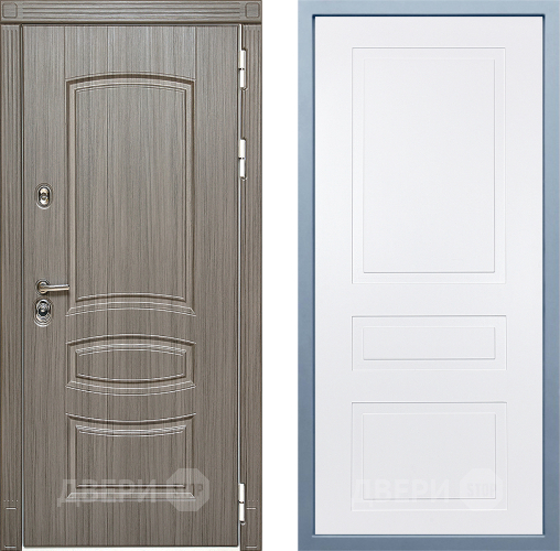 Дверь Дива МД-42 Н-13 Белый в Дубне