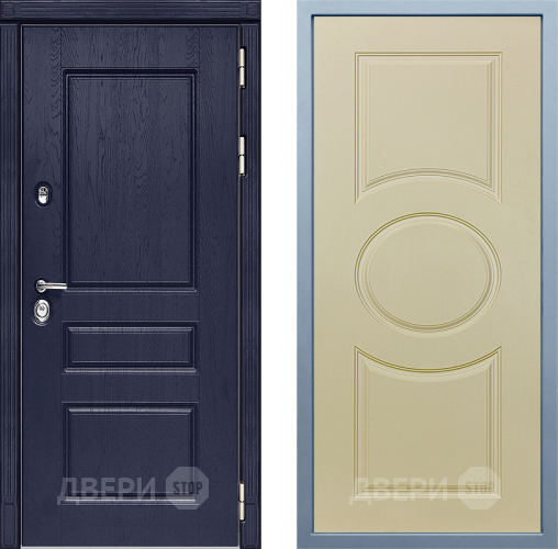 Дверь Дива МД-45 Д-8 Шампань в Дубне