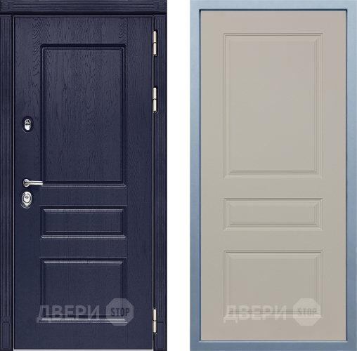 Дверь Дива МД-45 Д-13 Шампань в Дубне