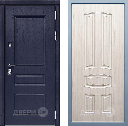 Дверь Дива МД-45 М-3 Сандал белый в Дубне