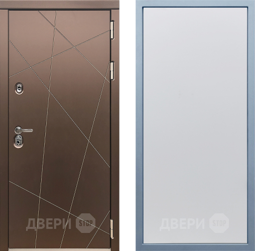 Дверь Дива МД-50 Н-1 Белый в Дубне