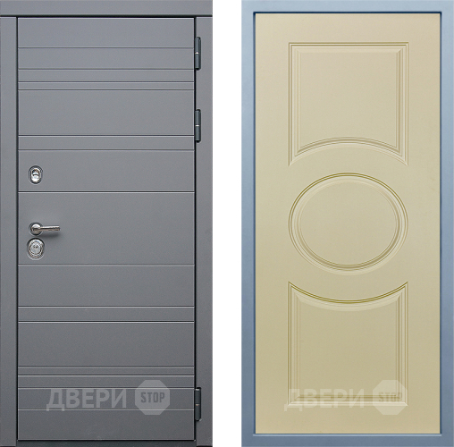 Дверь Дива МД-39 Д-8 Шампань в Дубне