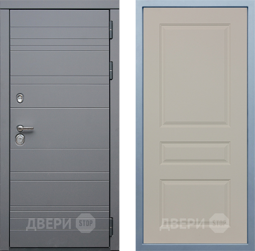 Дверь Дива МД-39 Д-13 Шампань в Дубне