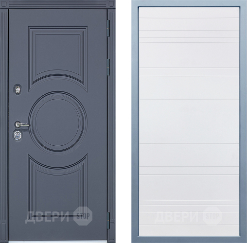 Дверь Дива МХ-30 STR Д-5 Белый в Дубне