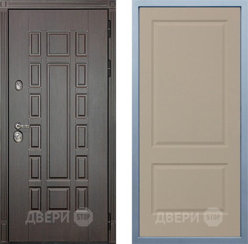 Дверь Дива МХ-53 STR Д-7 Шампань в Дубне