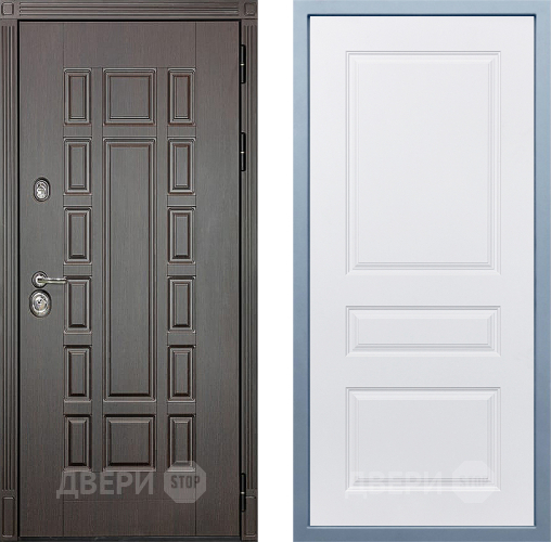 Дверь Дива МХ-53 STR Д-13 Белый в Дубне