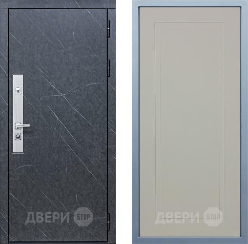 Входная металлическая Дверь Дива МХ-26 STR Н-10 Шампань в Дубне