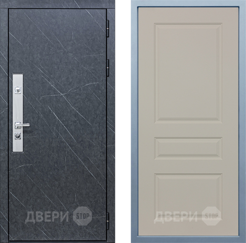 Входная металлическая Дверь Дива МХ-26 STR Д-13 Шампань в Дубне