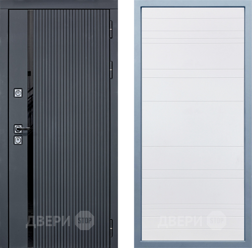 Дверь Дива МХ-46 STR Д-5 Белый в Дубне