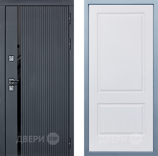 Дверь Дива МХ-46 STR Д-7 Белый в Дубне
