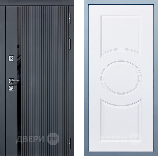 Дверь Дива МХ-46 STR Д-8 Белый в Дубне