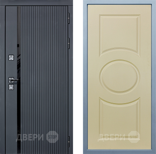 Дверь Дива МХ-46 STR Д-8 Шампань в Дубне