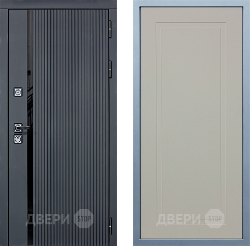 Входная металлическая Дверь Дива МХ-46 STR Н-10 Шампань в Дубне