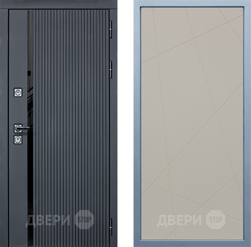 Дверь Дива МХ-46 STR Д-11 Шампань в Дубне