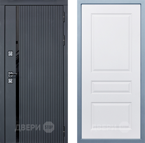 Дверь Дива МХ-46 STR Д-13 Белый в Дубне