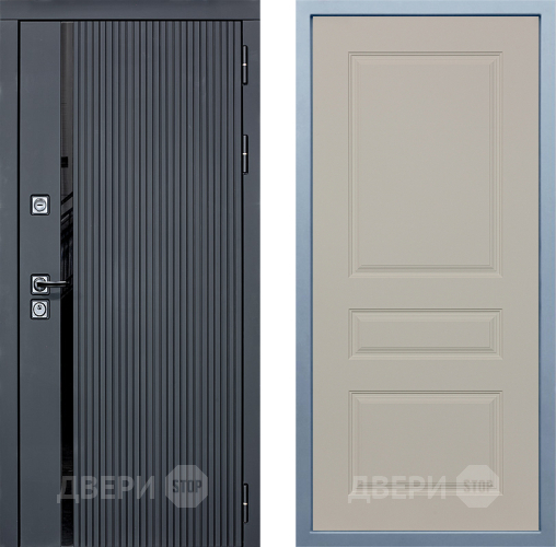 Дверь Дива МХ-46 STR Д-13 Шампань в Дубне