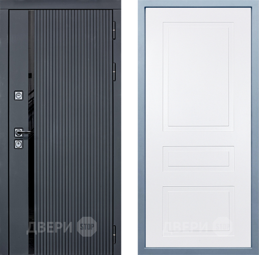 Дверь Дива МХ-46 STR Н-13 Белый в Дубне