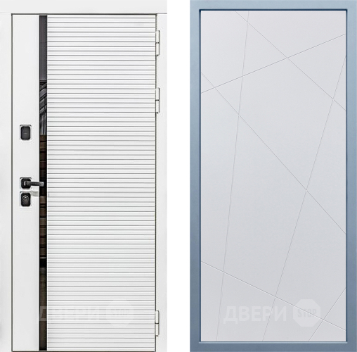 Дверь Дива МХ-45 Белая STR Д-11 Белый в Дубне
