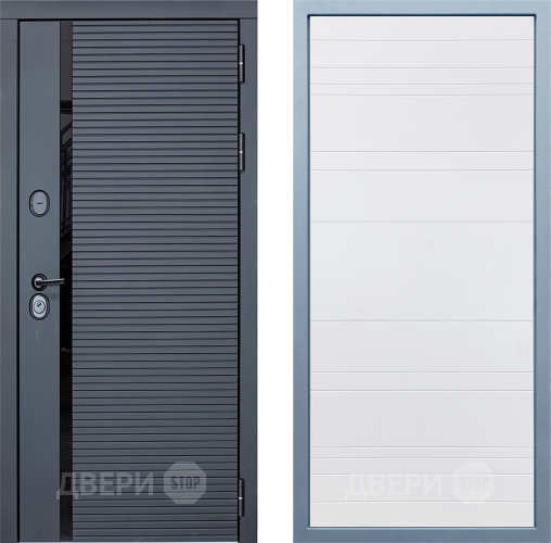 Дверь Дива МХ-45 STR Д-5 Белый в Дубне