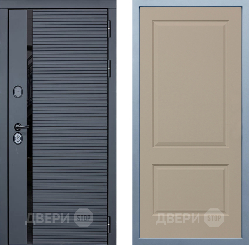 Дверь Дива МХ-45 STR Д-7 Шампань в Дубне