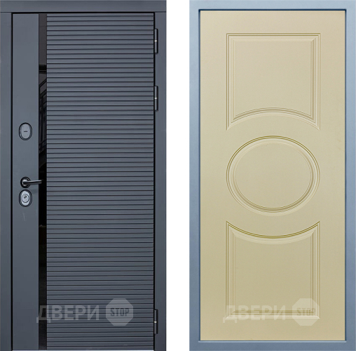 Дверь Дива МХ-45 STR Д-8 Шампань в Дубне