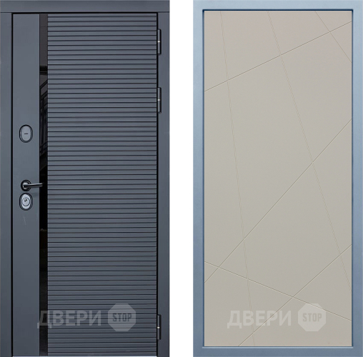 Дверь Дива МХ-45 STR Д-11 Шампань в Дубне